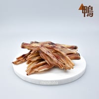 無添加 国産 鴨足ジャーキー カリカリ食感 手作り ペットおやつ 犬猫用