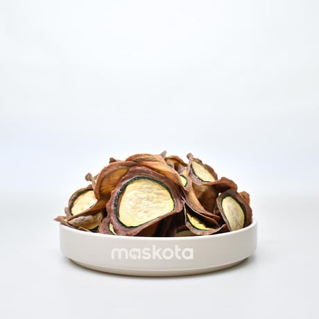 無添加 国産 鴨むね肉とズッキーニ スナック ジャーキー ペットおやつ