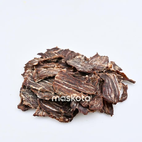 無添加 国産 牛もも肉 スライス ジャーキー ペットおやつ 手作り