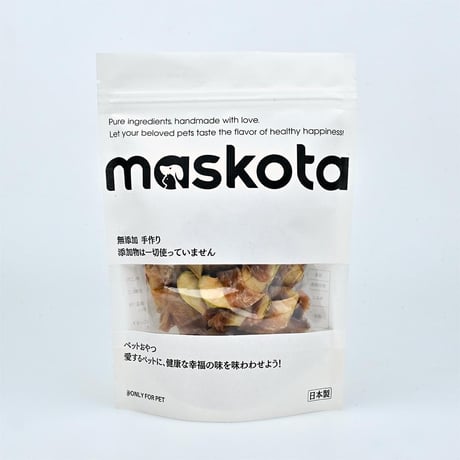 無添加 手作り 国産 鶏むね肉巻きリンゴ ペットおやつ ガム 犬猫用