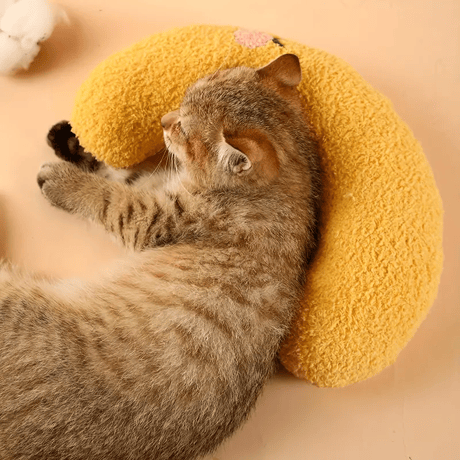 柔らかいペット枕 ぐるみ枕 犬猫睡眠 ふわふわ