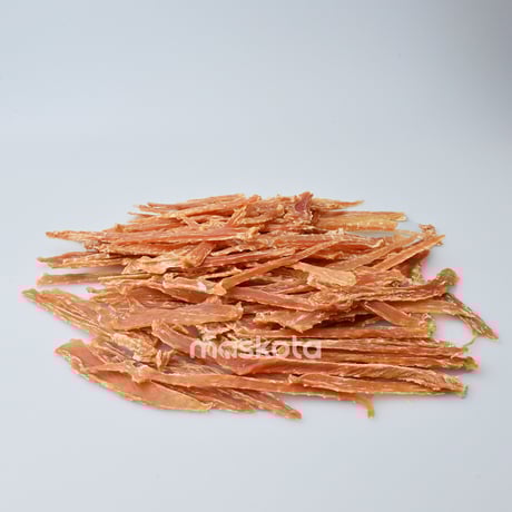 無添加 手作り 国産鶏ササミ 細切り ペットおやつ 乾燥 真空パック