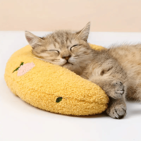 柔らかいペット枕 ぐるみ枕 犬猫睡眠 ふわふわ