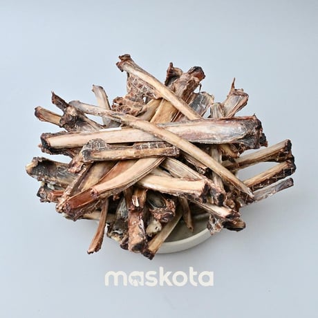 無添加 国産 エゾ鹿あばら骨ジャーキー ペットおやつ 手作り カット済み