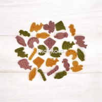 無添加 国産 鶏ムネ肉野菜 クッキー ジャーキー 犬猫 ペットおやつ 60枚