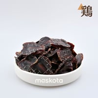 無添加手作り 国産 ハート形鶏砂肝 スナック ジャーキー ペットおやつ