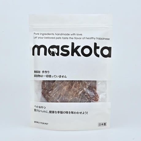 無添加 手作り タイ産鴨 鴨むね肉スライス ペットおやつ 犬猫用おやつ