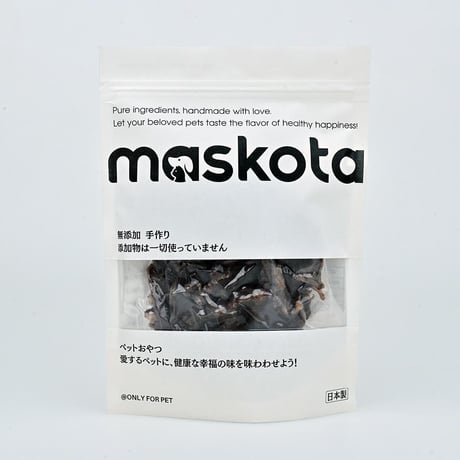 無添加 国産 鴨砂肝スライスジャーキー コリコリ 手作り ペットおやつ 犬猫用おやつ