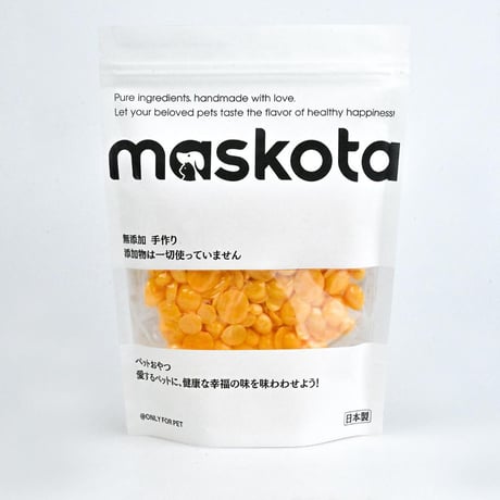 無添加 手作り 国産 羊乳パウダー卵黄スナック ペットおやつ 犬猫ガム