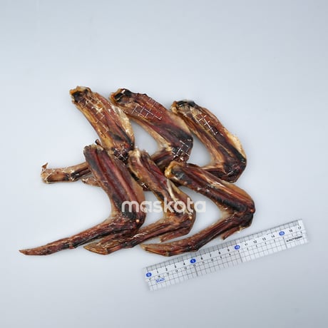 無添加 国産 手作り 鴨手羽先ジャーキー 食べやすい骨付き ペットおやつ 犬猫用おやつ