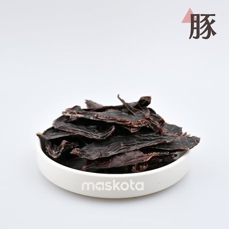 無添加 国産 豚ハツ ジャーキー ペットおやつ 手作り 犬猫用おやつ