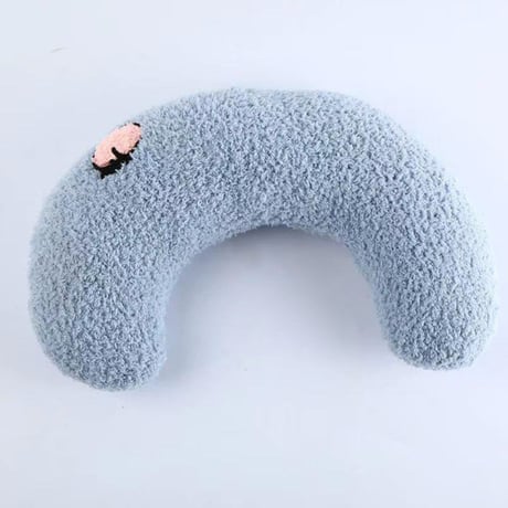 柔らかいペット枕 ぐるみ枕 犬猫睡眠 ふわふわ