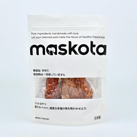 無添加 国産 丸ごと鶏ささみ ジャーキー 手作り ペットおやつ 犬猫用