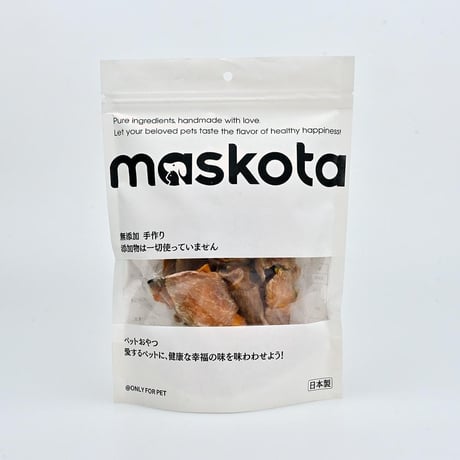 無添加 手作り 国産 鶏むね肉巻きかぼちゃ ジャーキー ペットおやつ