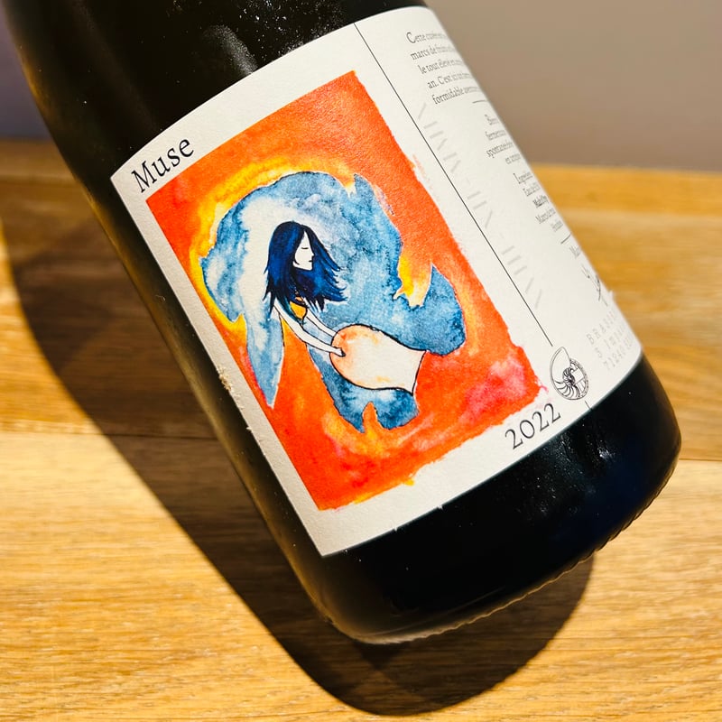 Brasserie Ammonite】Cuvée Muse 2022 | レディバードボトル