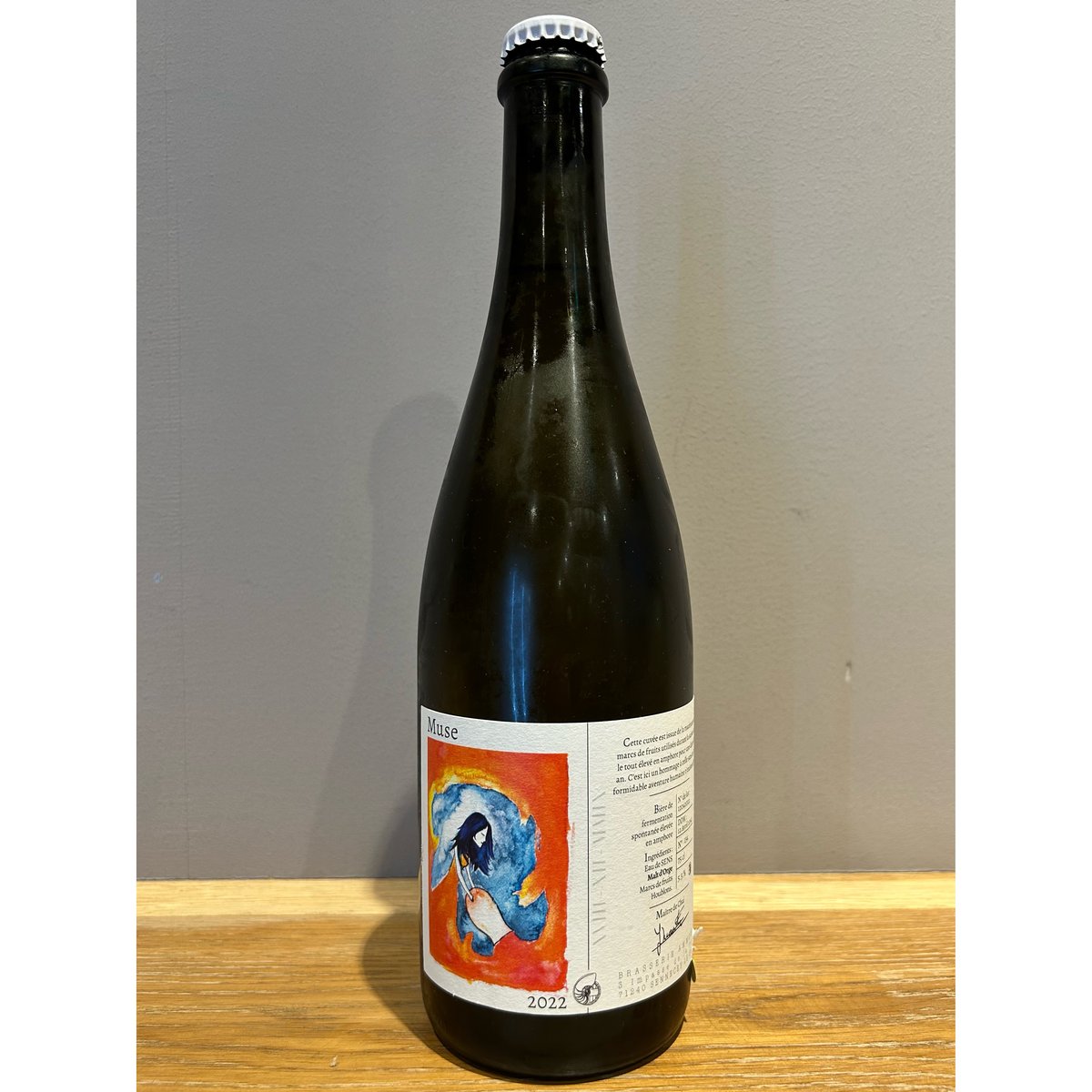 Brasserie Ammonite】Cuvée Muse 2022 | レディバードボトル