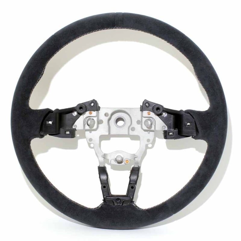 STARK ウルトラ スエード ステアリング（シルバーステッチ） | STARK LLC