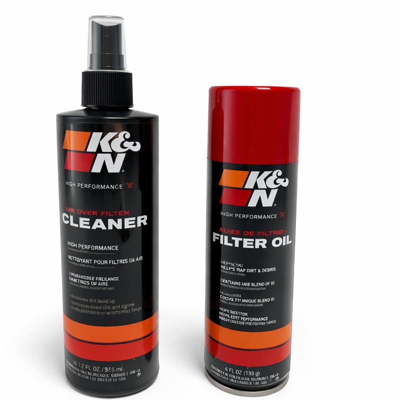 K&N メンテナンスキットウォッシャー&オイルセット / エアフィルタR1 K&Nメンテナンスキット（ウォッシャー＆オイルセット）品番99