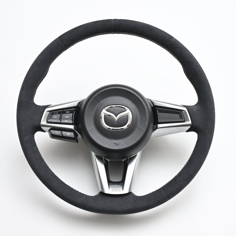 STARK ウルトラ スエード ステアリング（シルバーステッチ） | STARK LLC