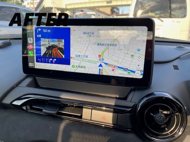 新品✨️ディスプレイオーディオ 10.25インチ 前後カメラ記録　カーオーディオ 新品】ディスプレイオーディオ 10.25インチ 2.5K+1080P前後カメラ録画