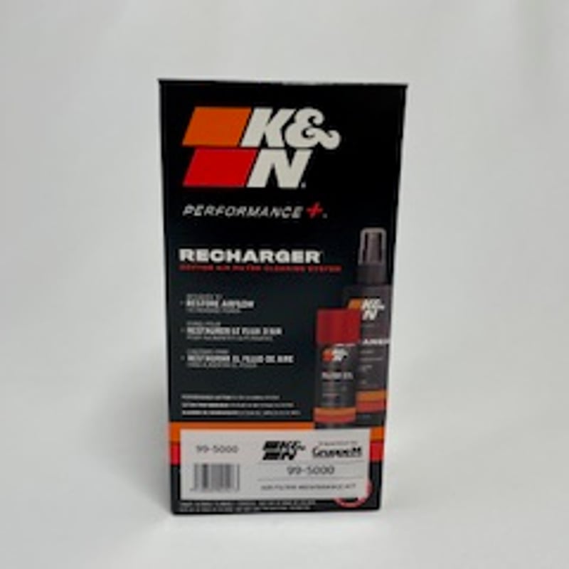 K&Nメンテナンスキット（ウォッシャー＆オイルセット）品番99