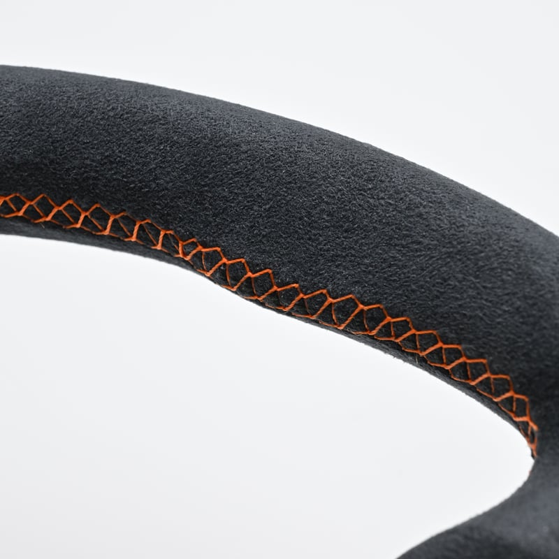 STARKウルトラスエードステアリング【限定センターレッド