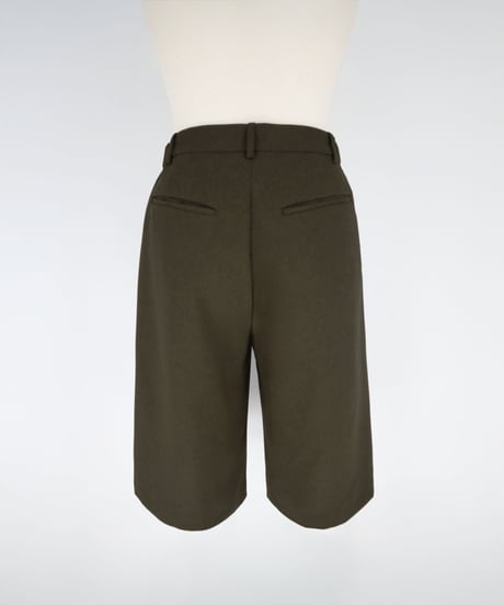 CROSS WAIST HALF PANTS