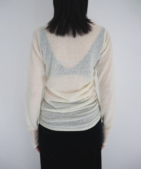 WOOL LACY TOP