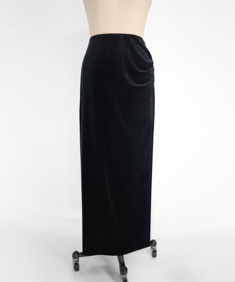 VELOUR COMFORT SKIRT