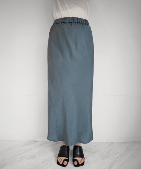 EASY SILKY CRINKLE SKIRT