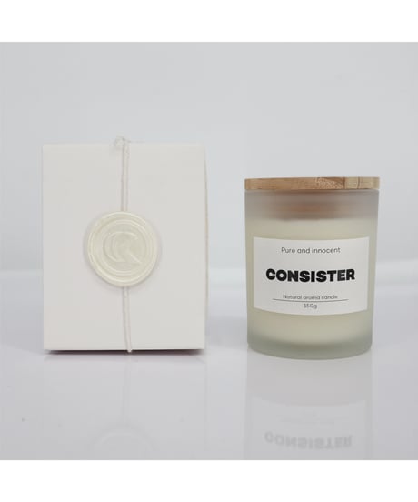 Natural aroma candle