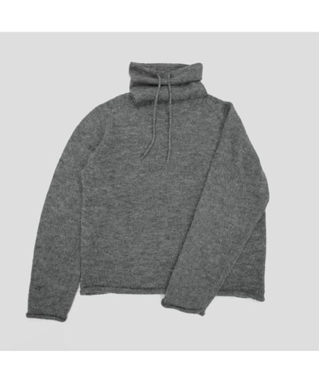 WIDE NECK KNIT TOP