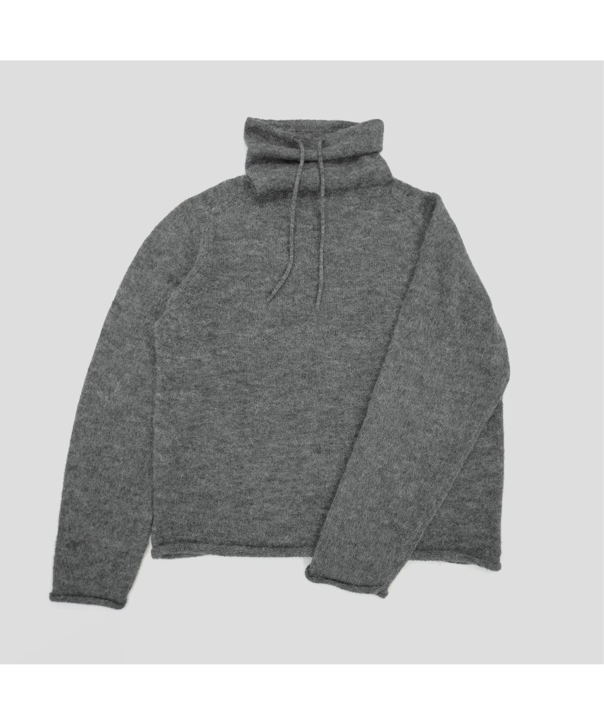 WIDE NECK KNIT TOP | CONSISTER