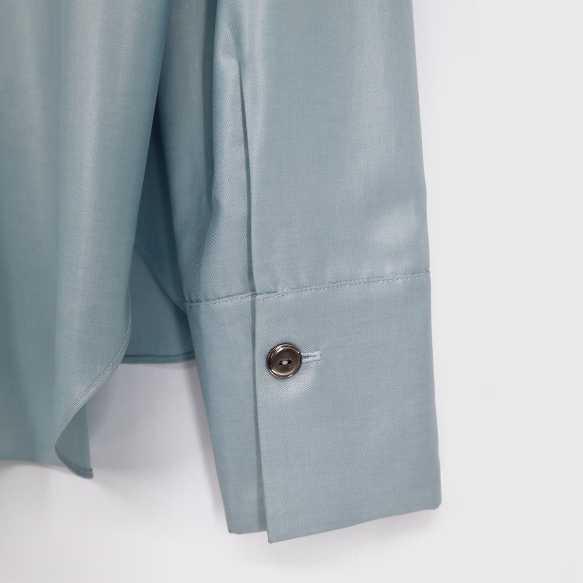 CONSISTER FULL ZIP UP SHIRT ジップシャツ