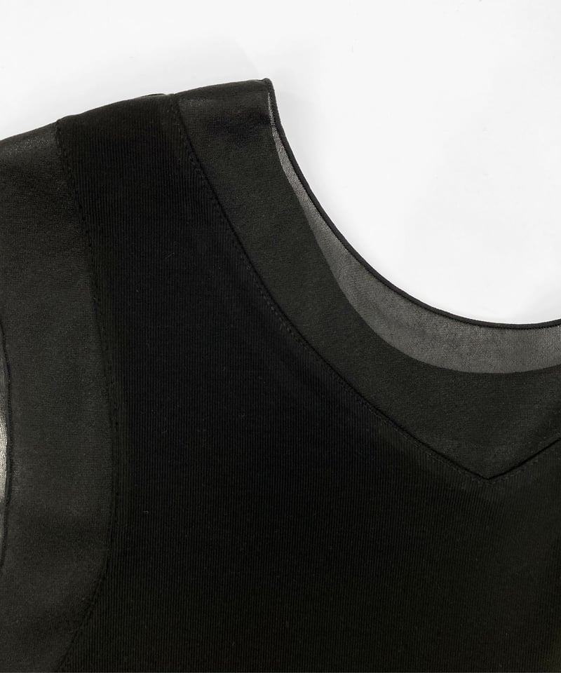 SOFT SHEER TANK | CONSISTER