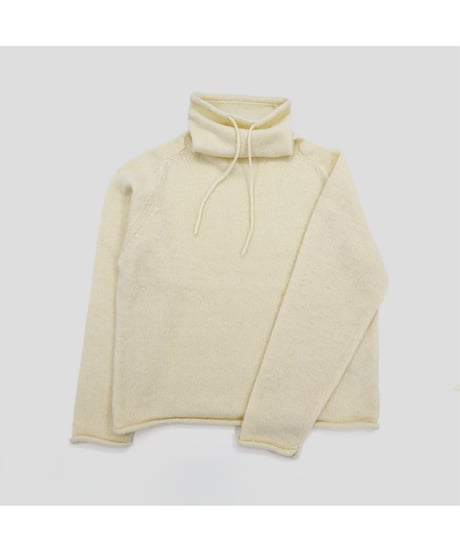 WIDE NECK KNIT TOP