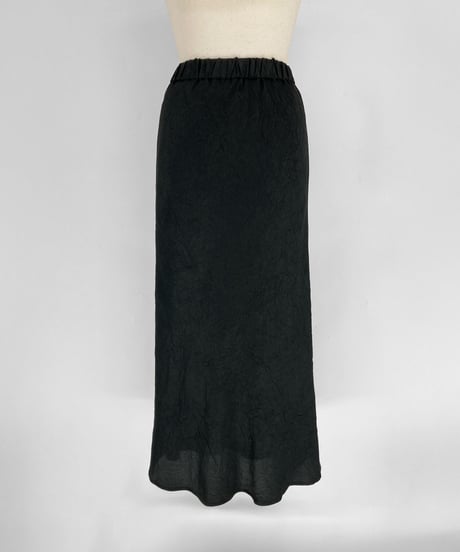 EASY SILKY CRINKLE SKIRT