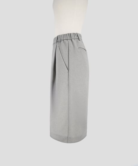 CROSS WAIST HALF PANTS