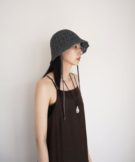 LACE THERMO BELL HAT