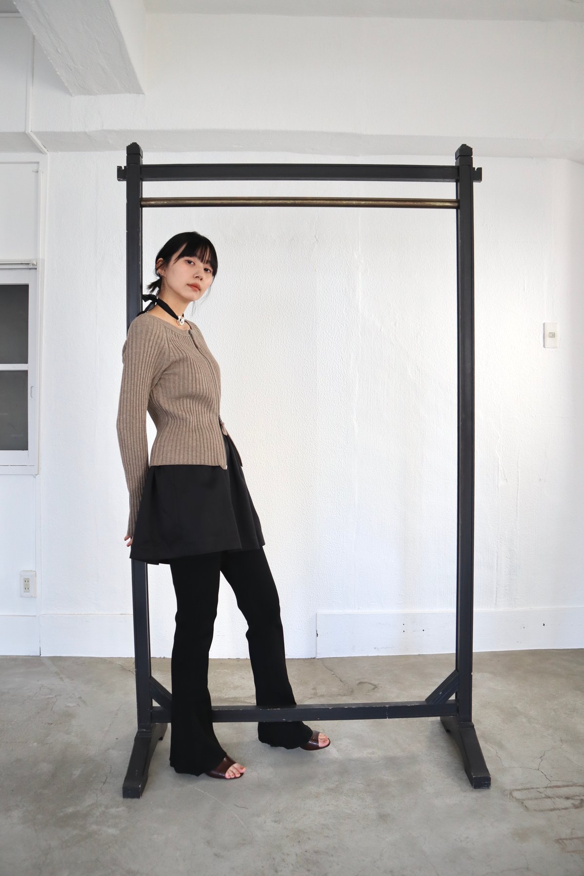 新品❤️CONSISTERコンシスター ダブルジップアップ シャツジャケット