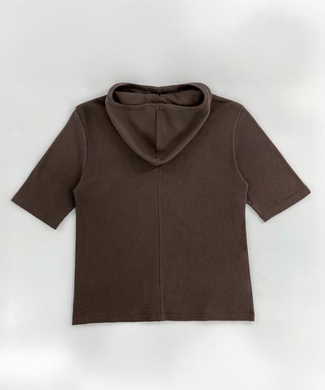 HOODIE CUT TOP