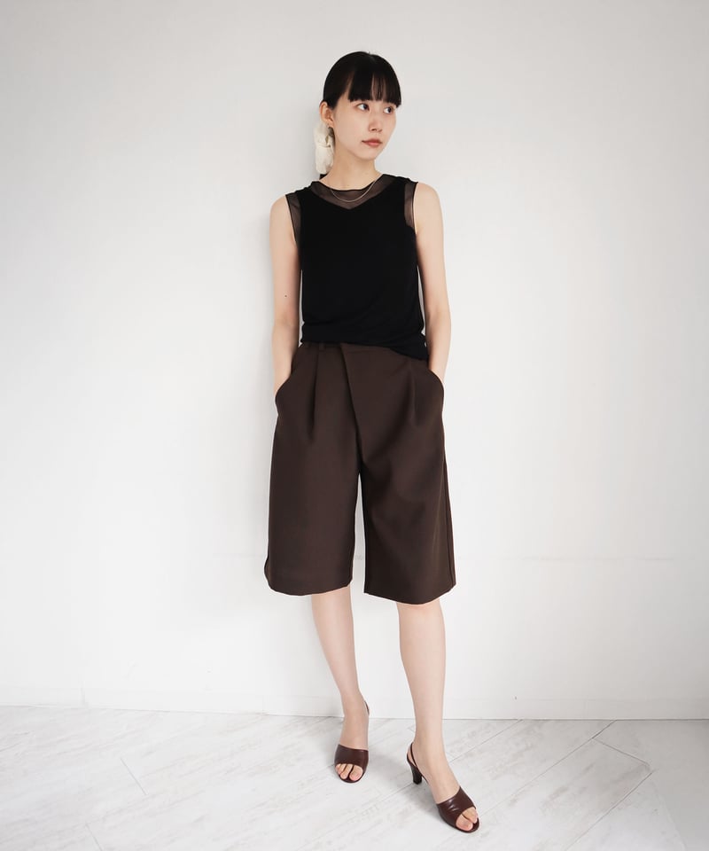 SOFT SHEER TANK | CONSISTER