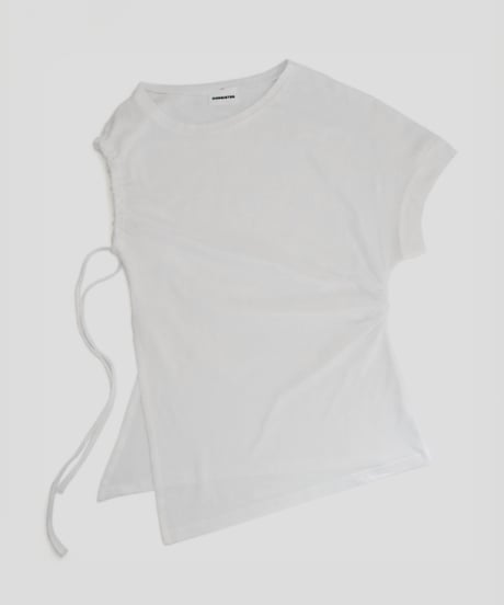 ASYMMETRY JERSEY TOP