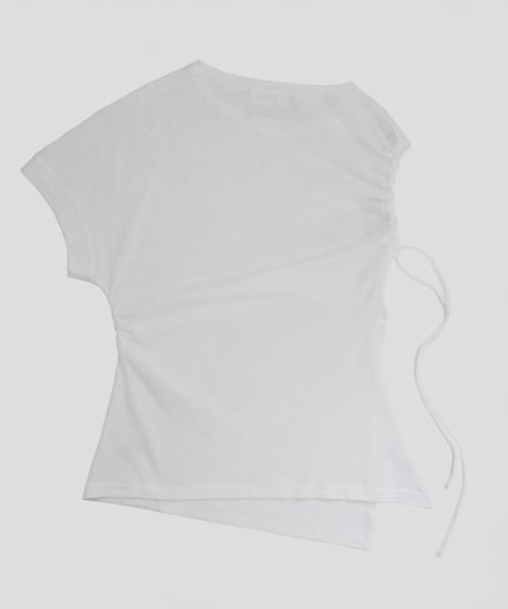 ASYMMETRY JERSEY TOP