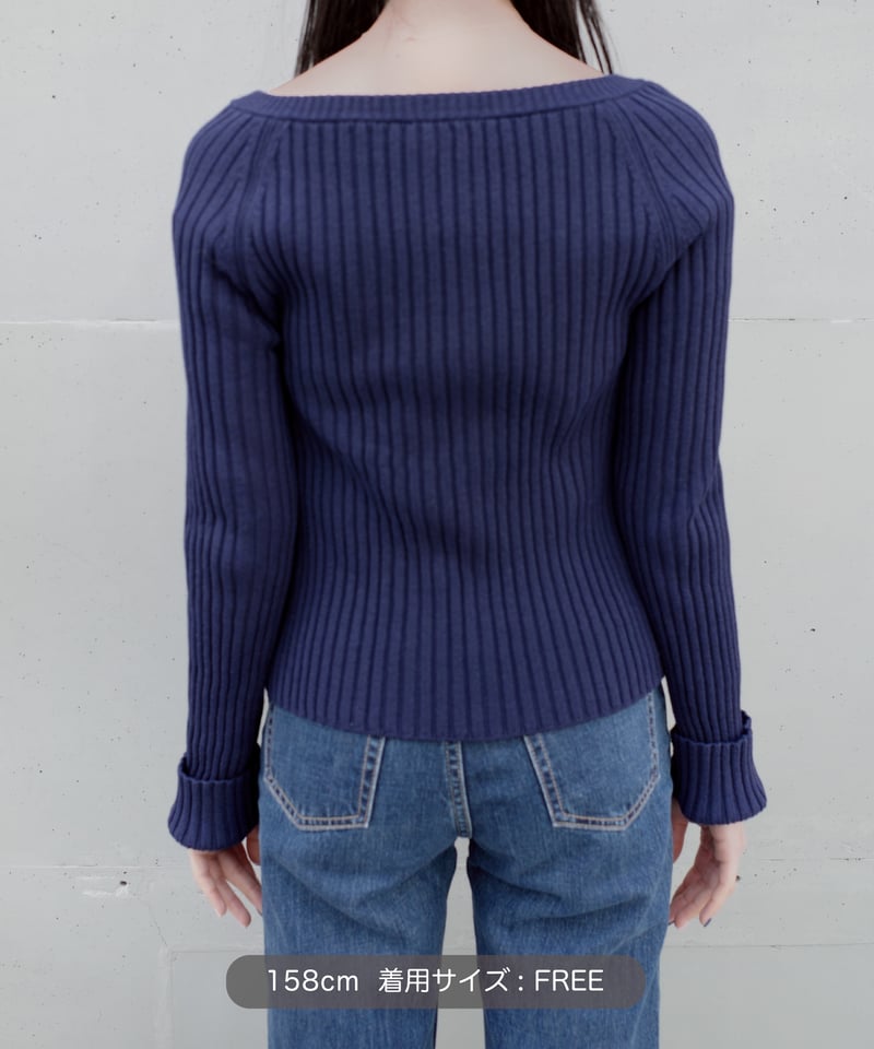 ZIP UP KNIT TOP | CONSISTER