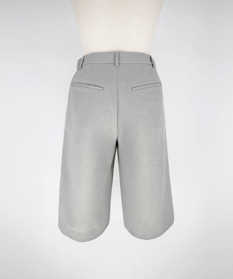 CROSS WAIST HALF PANTS