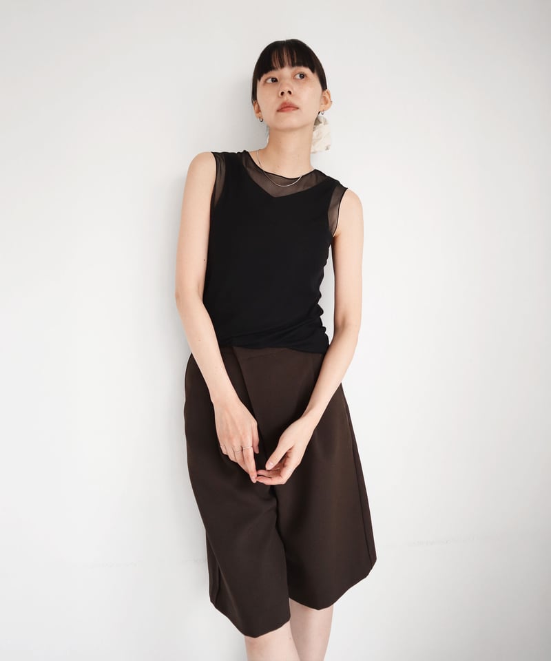 SOFT SHEER TANK | CONSISTER