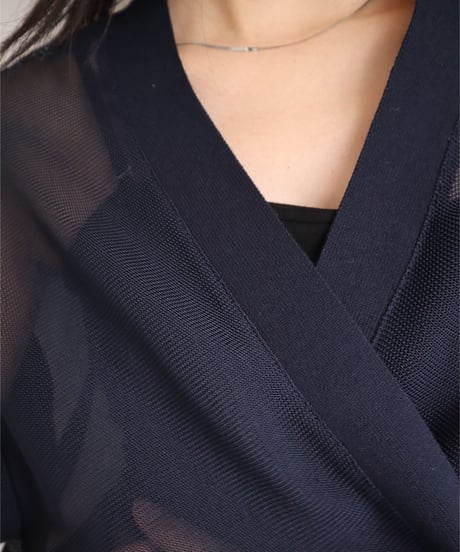 RELAXED MESH PANEL VEST
