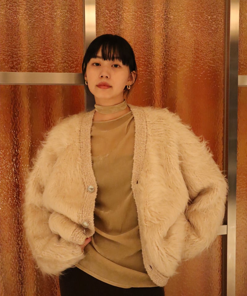 VELOUR TIE TOP | CONSISTER