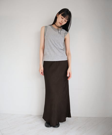 EASY SILKY CRINKLE SKIRT